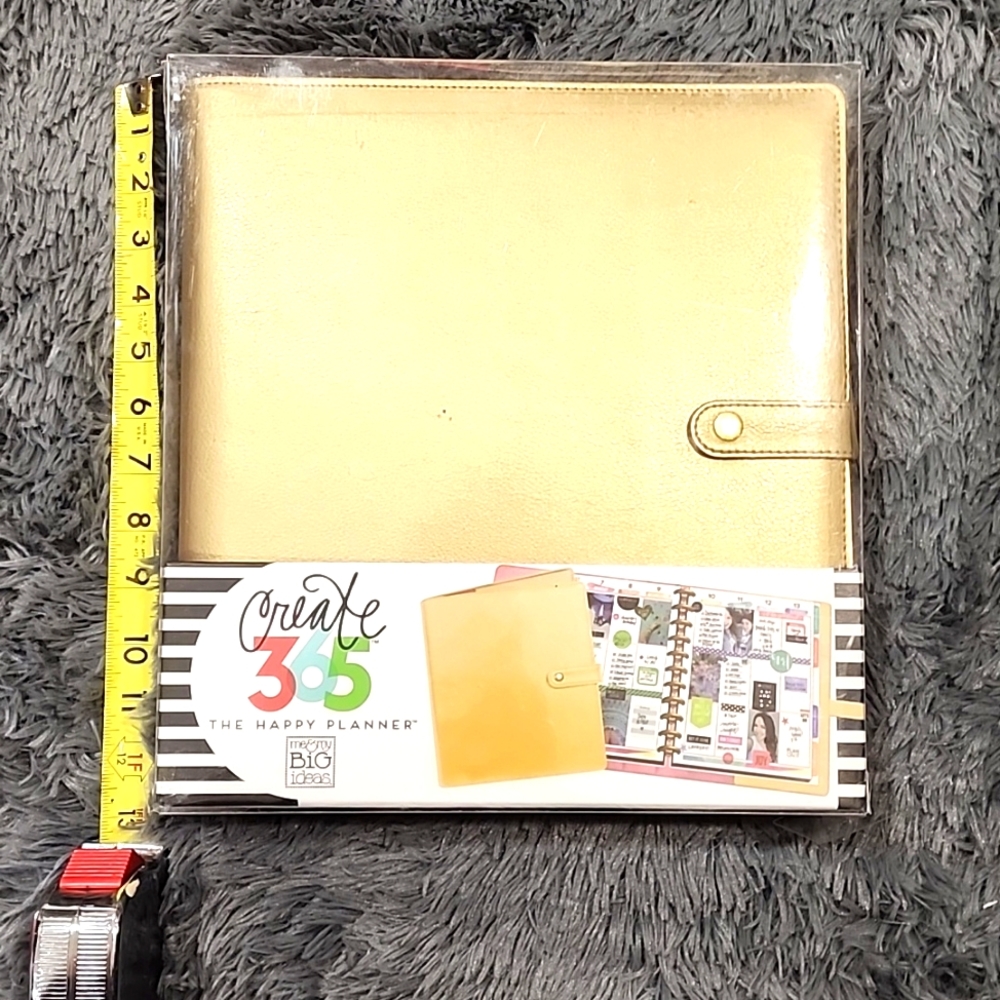 The big happy planner gold..